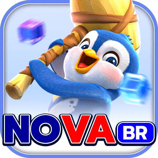 NOVABR Descubra o Melhor dos Jogos Online Brasileiros Hoje Mesmo♥️ Logo